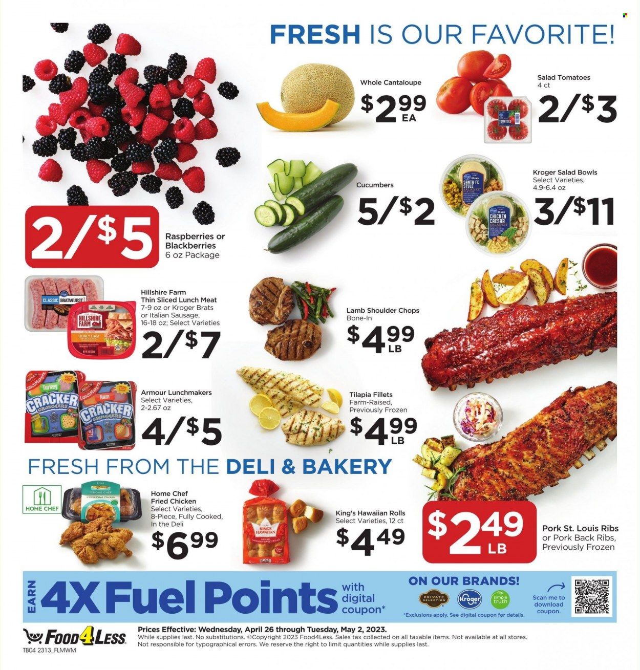 Food 4 Less (IL) Weekly Ad Flyer Specials April 26 to May 2, 2023
