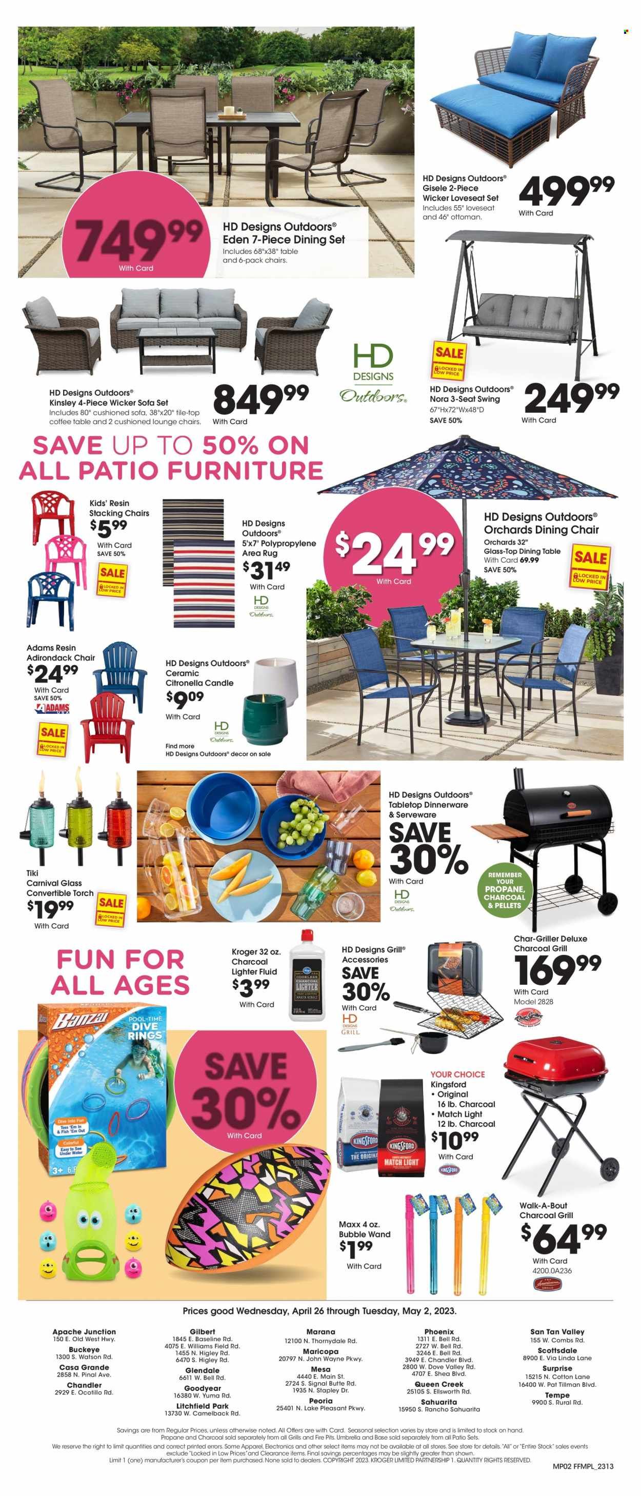 Fry’s (AZ) Weekly Ad Flyer Specials April 26 to May 2, 2023
