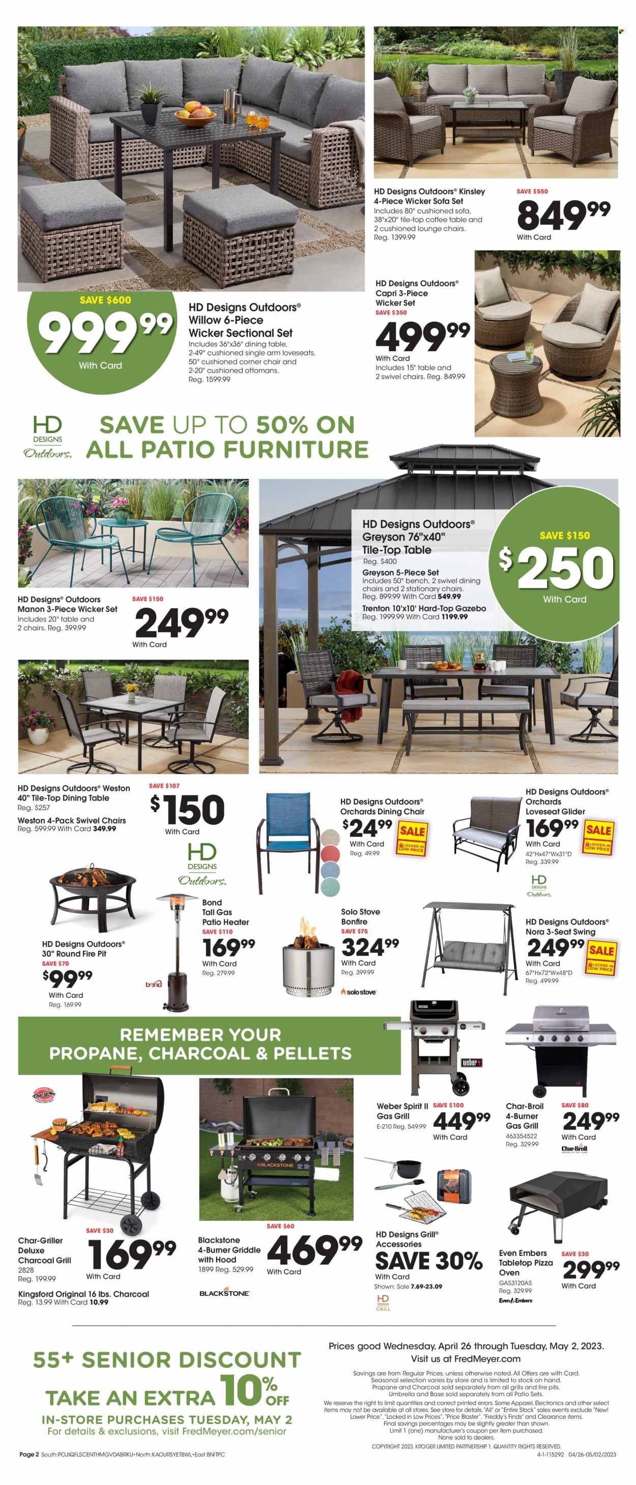 Fred Meyer (OR, WA) Weekly Ad Flyer Specials April 26 to May 2, 2023