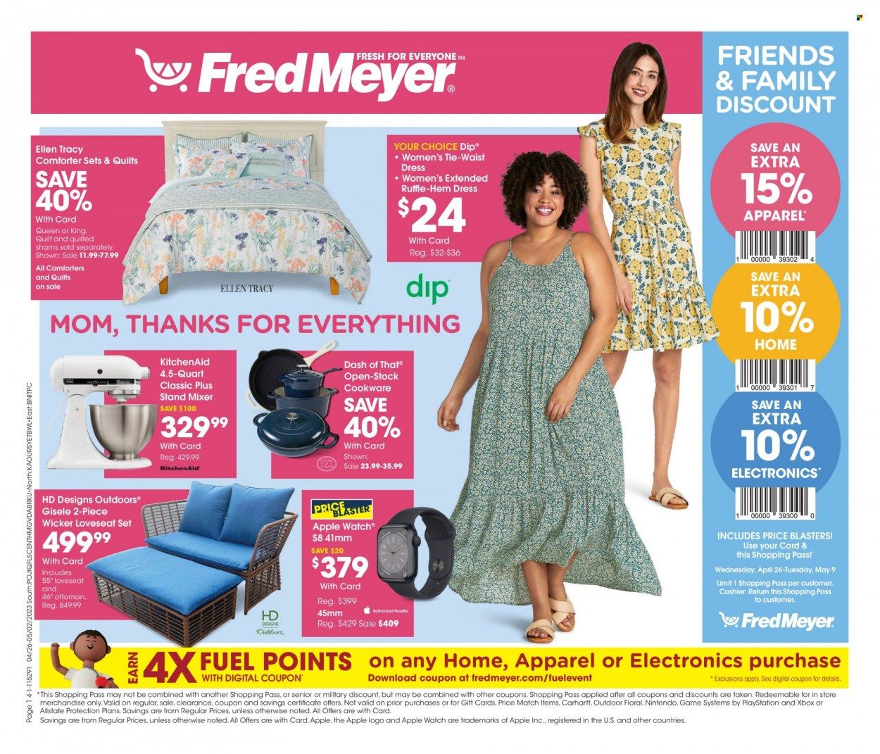 Fred Meyer (ID, OR, WA) Weekly Ad Flyer Specials April 26 to May 2, 2023