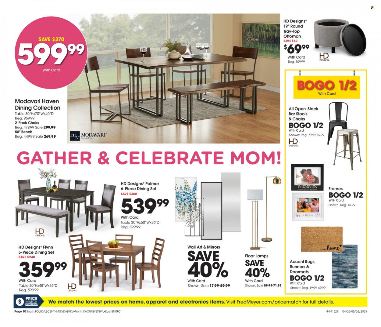 Fred Meyer (ID, OR, WA) Weekly Ad Flyer Specials April 26 to May 2, 2023