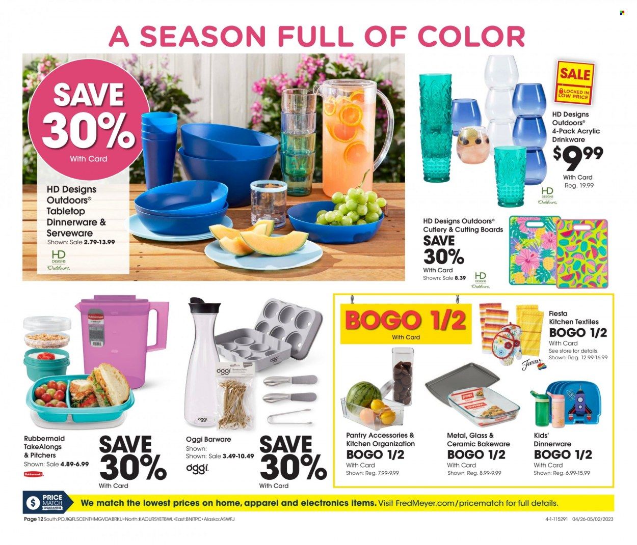 Fred Meyer (ID, OR, WA) Weekly Ad Flyer Specials April 26 to May 2, 2023