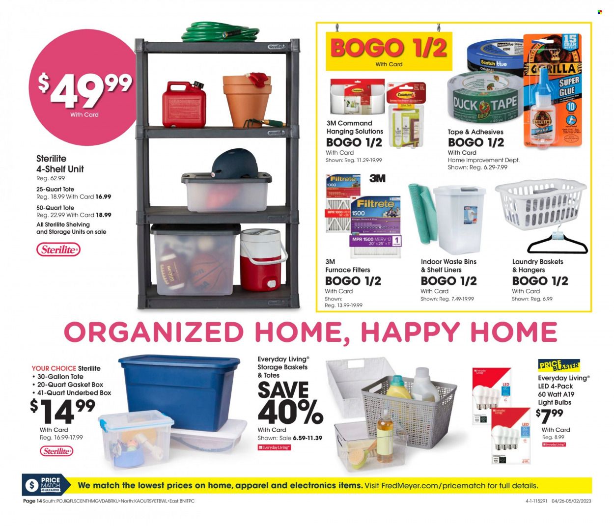Fred Meyer (ID, OR, WA) Weekly Ad Flyer Specials April 26 to May 2, 2023