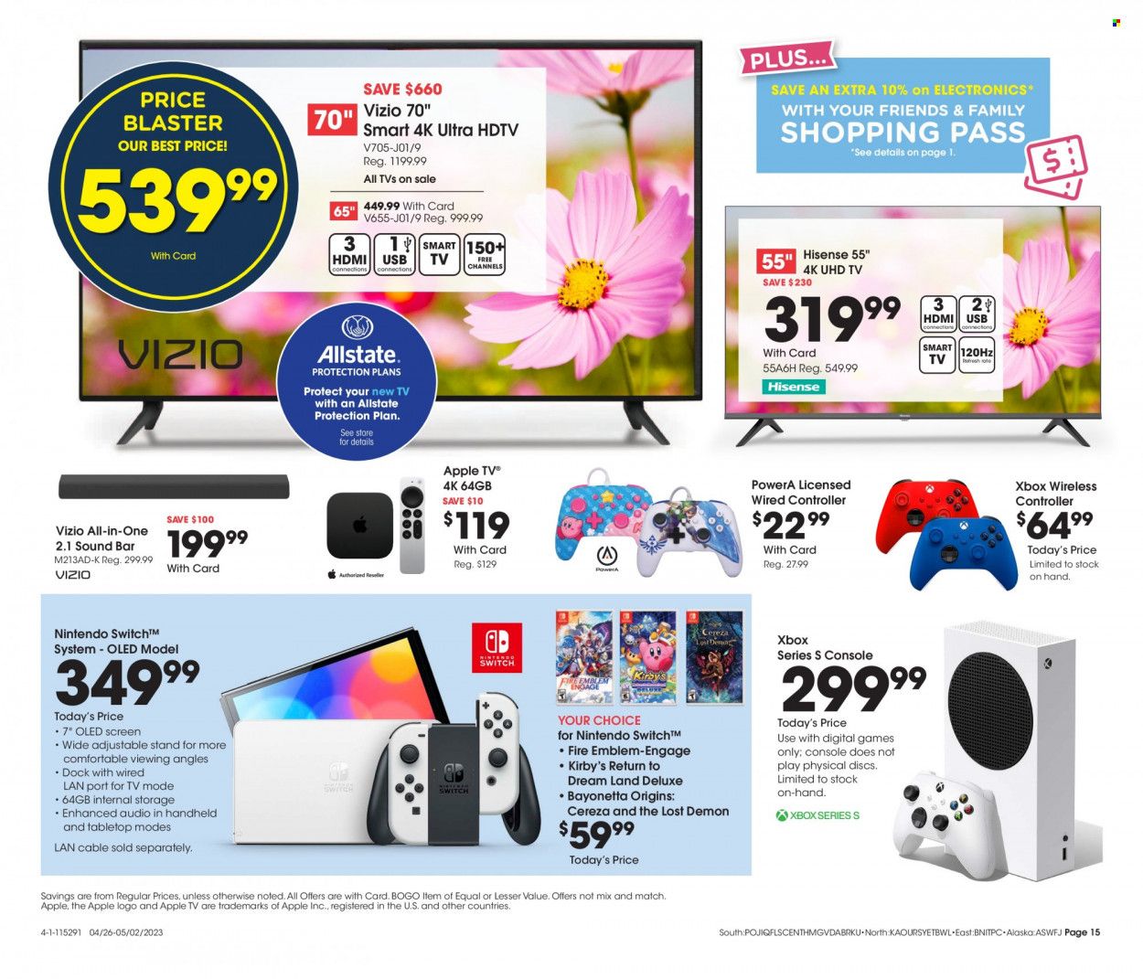 Fred Meyer (ID, OR, WA) Weekly Ad Flyer Specials April 26 to May 2, 2023