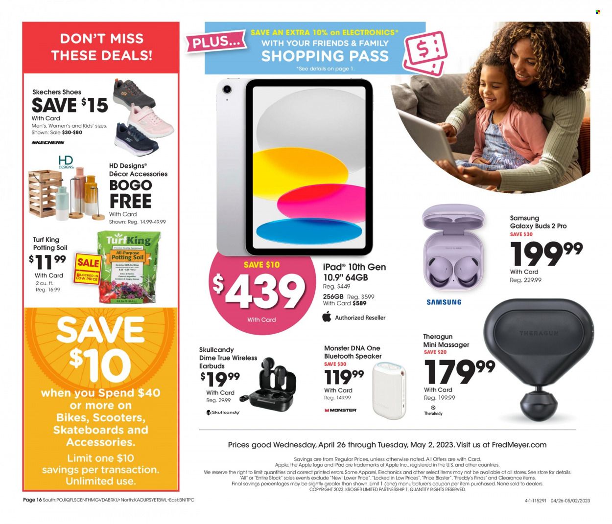 Fred Meyer (ID, OR, WA) Weekly Ad Flyer Specials April 26 to May 2, 2023