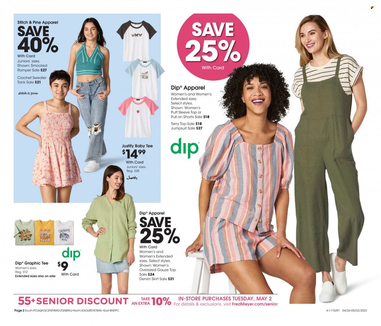 Fred Meyer (ID, OR, WA) Weekly Ad Flyer Specials April 26 to May 2, 2023
