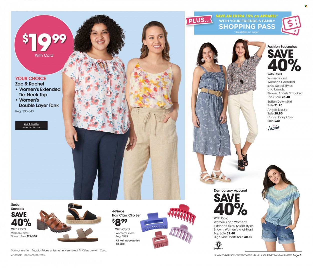 Fred Meyer (ID, OR, WA) Weekly Ad Flyer Specials April 26 to May 2, 2023