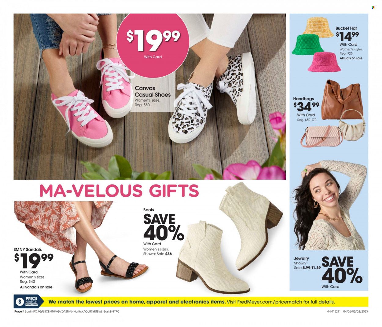 Fred Meyer (ID, OR, WA) Weekly Ad Flyer Specials April 26 to May 2, 2023
