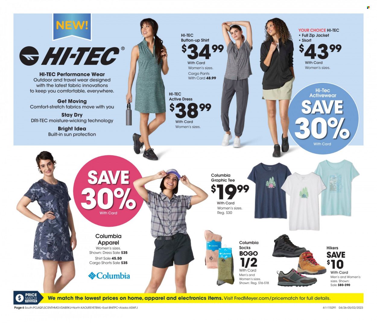 Fred Meyer (ID, OR, WA) Weekly Ad Flyer Specials April 26 to May 2, 2023