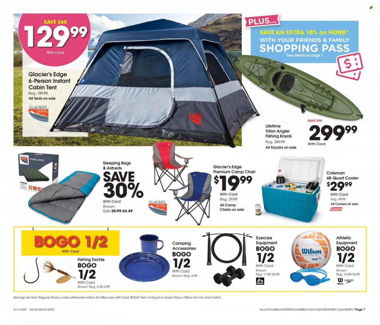 Fred Meyer (ID, OR, WA) Weekly Ad Flyer Specials April 26 to May 2, 2023