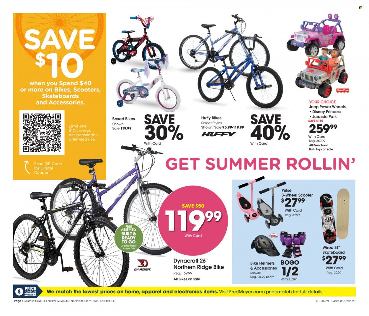 Fred Meyer (ID, OR, WA) Weekly Ad Flyer Specials April 26 to May 2, 2023