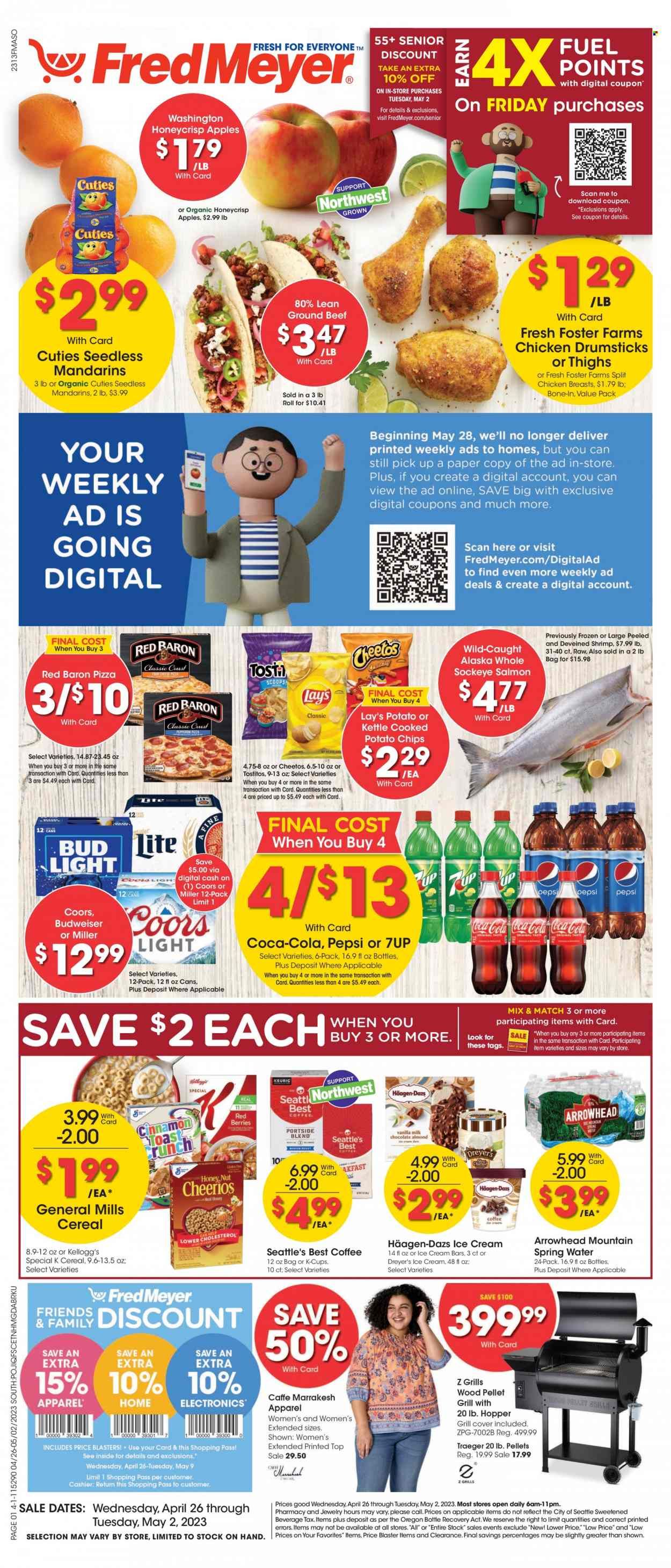 Fred Meyer (OR) Weekly Ad Flyer Specials April 26 to May 2, 2023