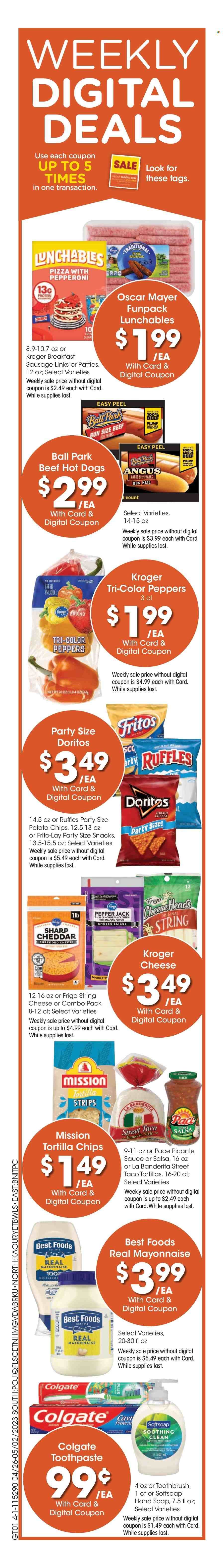 Fred Meyer (OR) Weekly Ad Flyer Specials April 26 to May 2, 2023