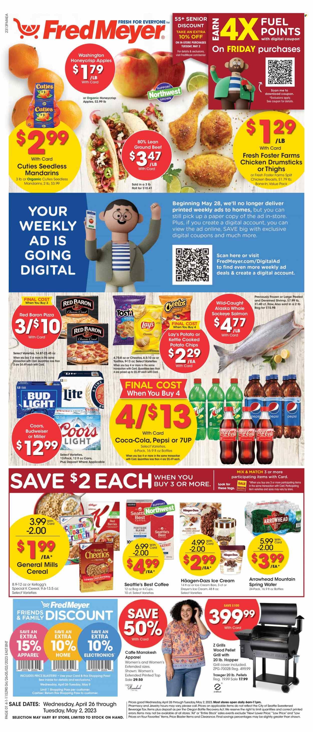 Fred Meyer (ID) Weekly Ad Flyer Specials April 26 to May 2, 2023