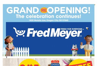 Fred Meyer (OR) Weekly Ad Flyer Specials April 26 to May 2, 2023