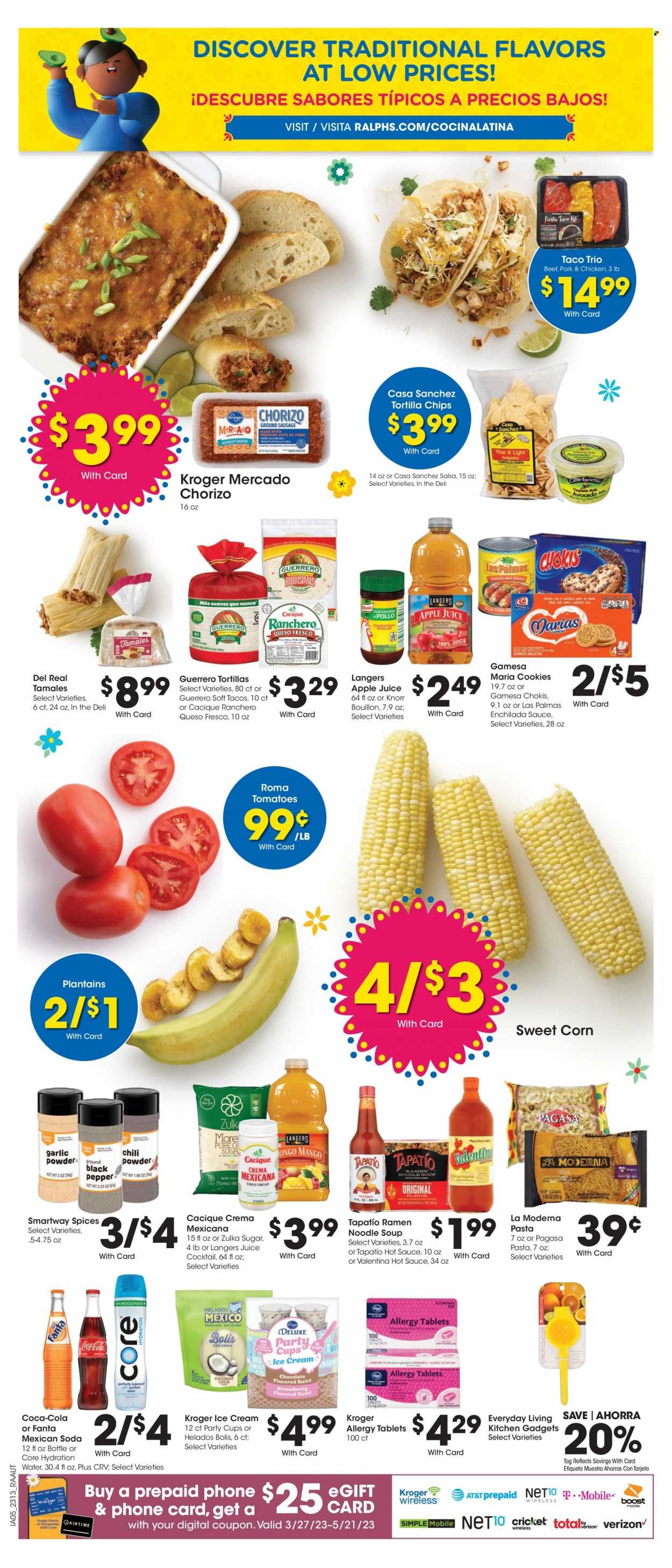 Ralphs (CA) Weekly Ad Flyer Specials April 26 to May 2, 2023