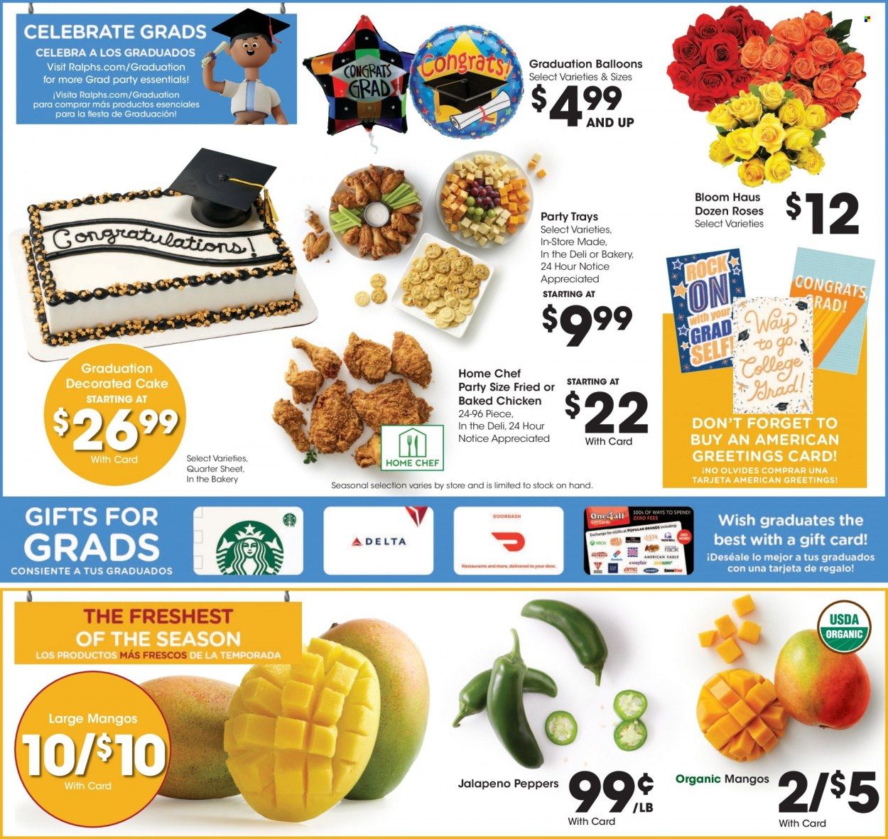 Ralphs (CA) Weekly Ad Flyer Specials April 26 to May 2, 2023