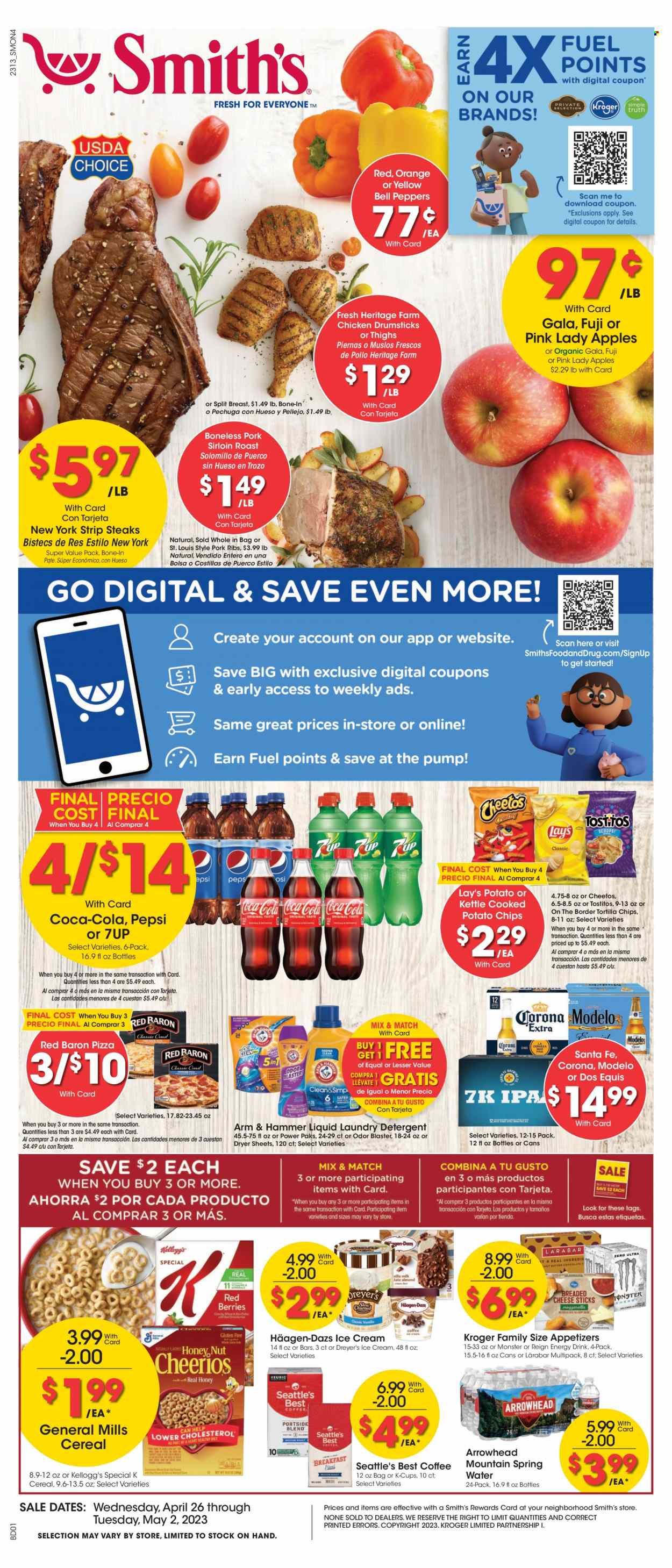 Smith's (AZ, ID, MT, NM, NV, UT, WY) Weekly Ad Flyer Specials April 26 to May 2, 2023
