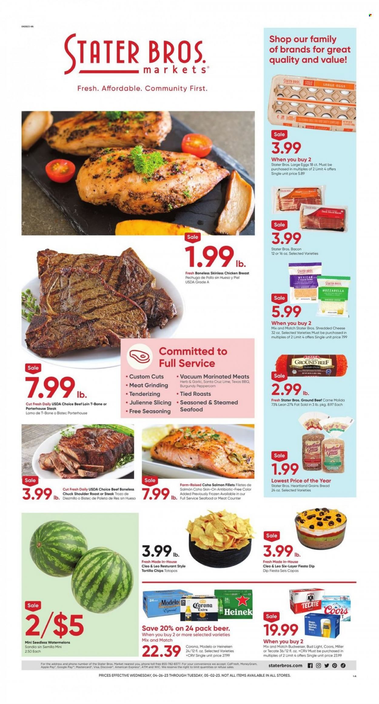 Stater Bros. (CA) Weekly Ad Flyer Specials April 26 to May 2, 2023