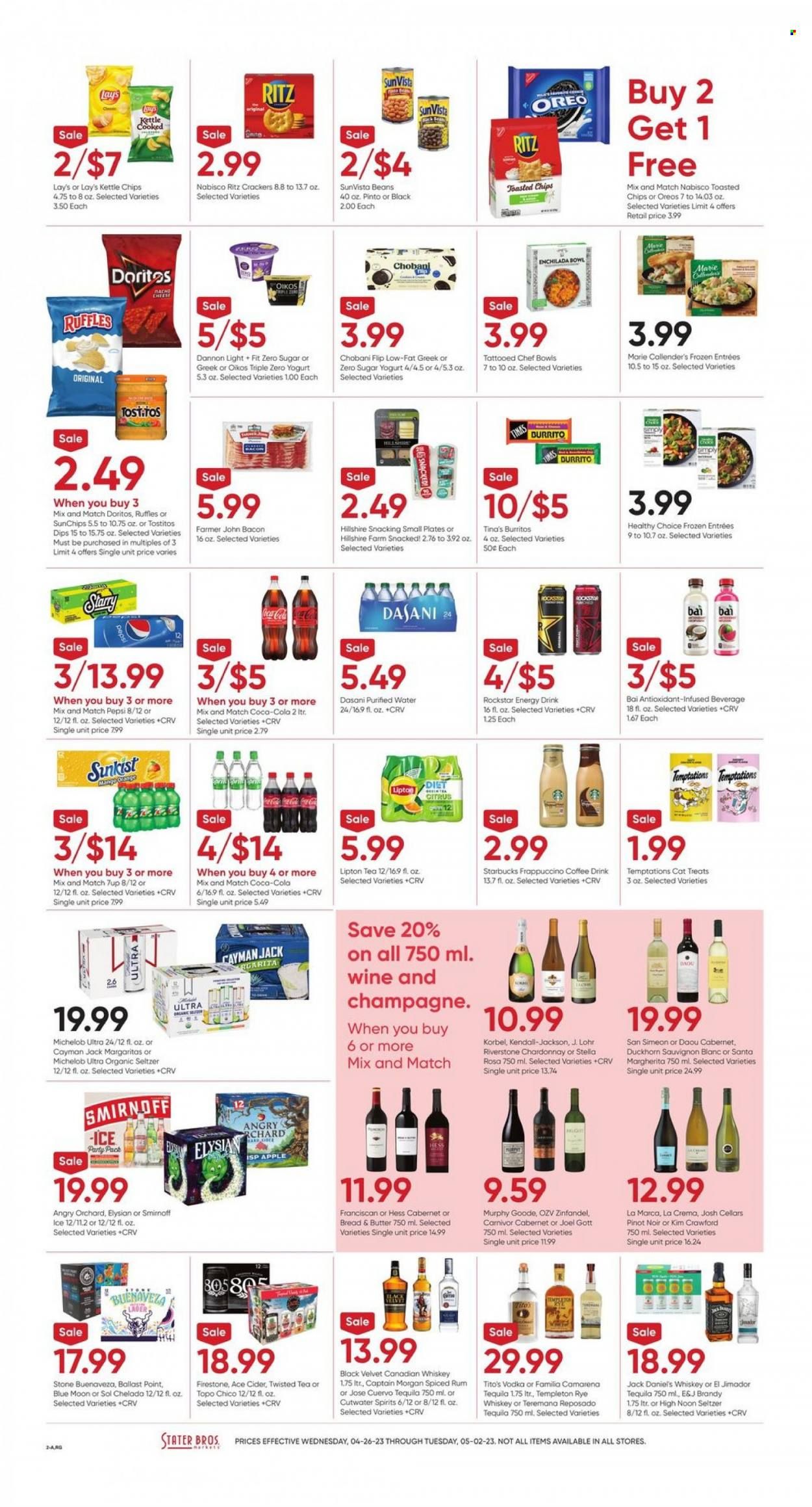 Stater Bros. (CA) Weekly Ad Flyer Specials April 26 to May 2, 2023