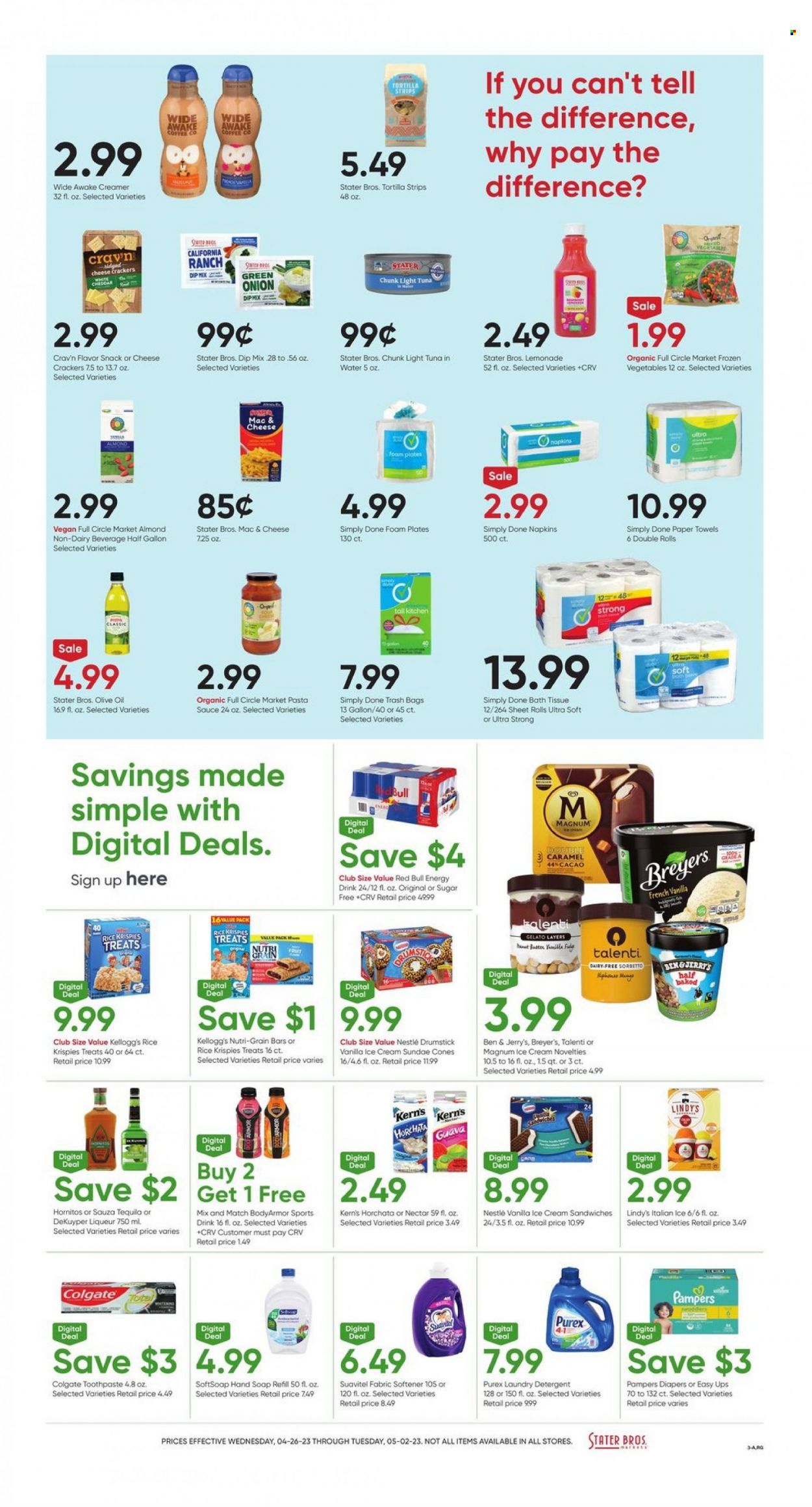 Stater Bros. (CA) Weekly Ad Flyer Specials April 26 to May 2, 2023