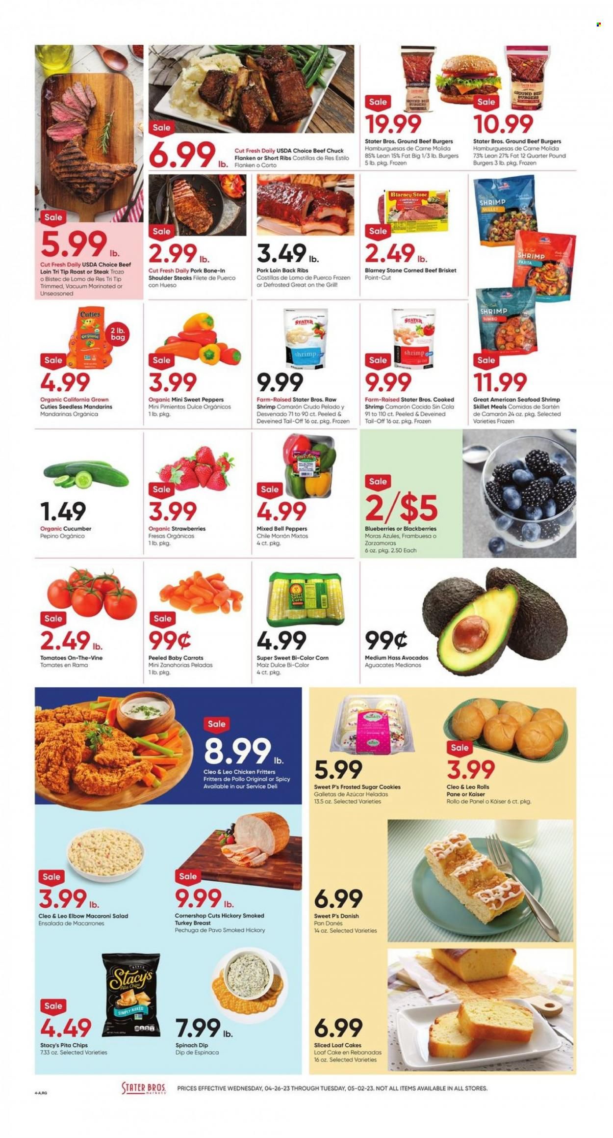 Stater Bros. (CA) Weekly Ad Flyer Specials April 26 to May 2, 2023