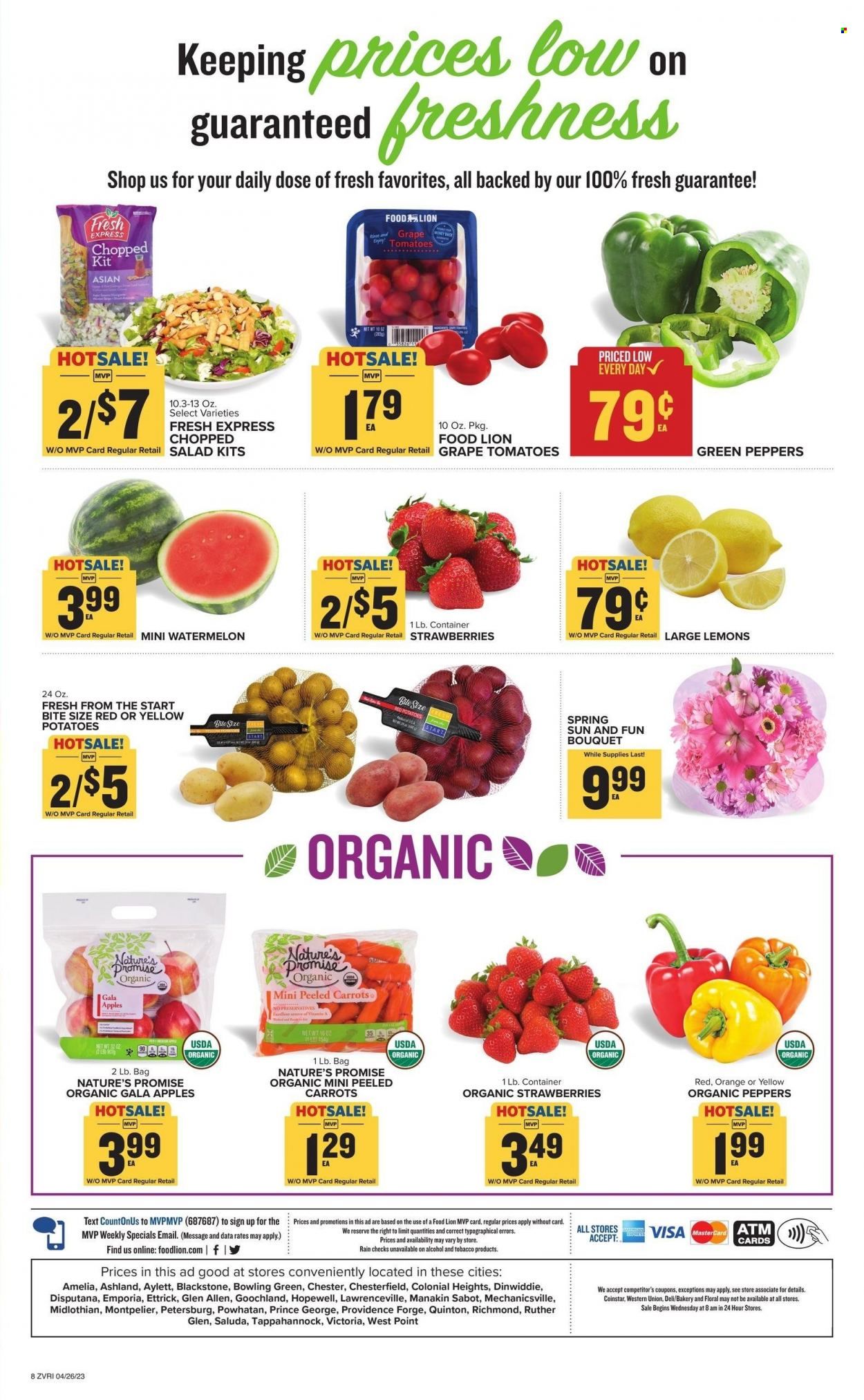 Food Lion (VA) Weekly Ad Flyer Specials April 26 to May 2, 2023