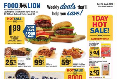 Food Lion (SC) Weekly Ad Flyer Specials April 26 to May 2, 2023