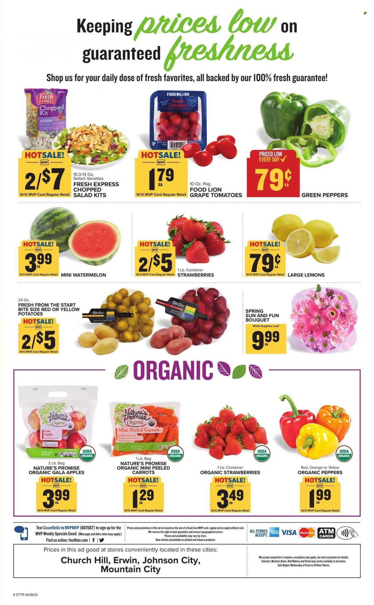 Food Lion (TN) Weekly Ad Flyer Specials April 26 to May 2, 2023