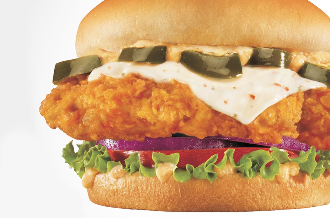The Spicy Jalapeno Chicken Sandwich Lands at Carl’s Jr. for a Short Time Only The Spicy Jalapeno Chicken Sandwich Lands at Carl’s Jr. for a Short Time Only