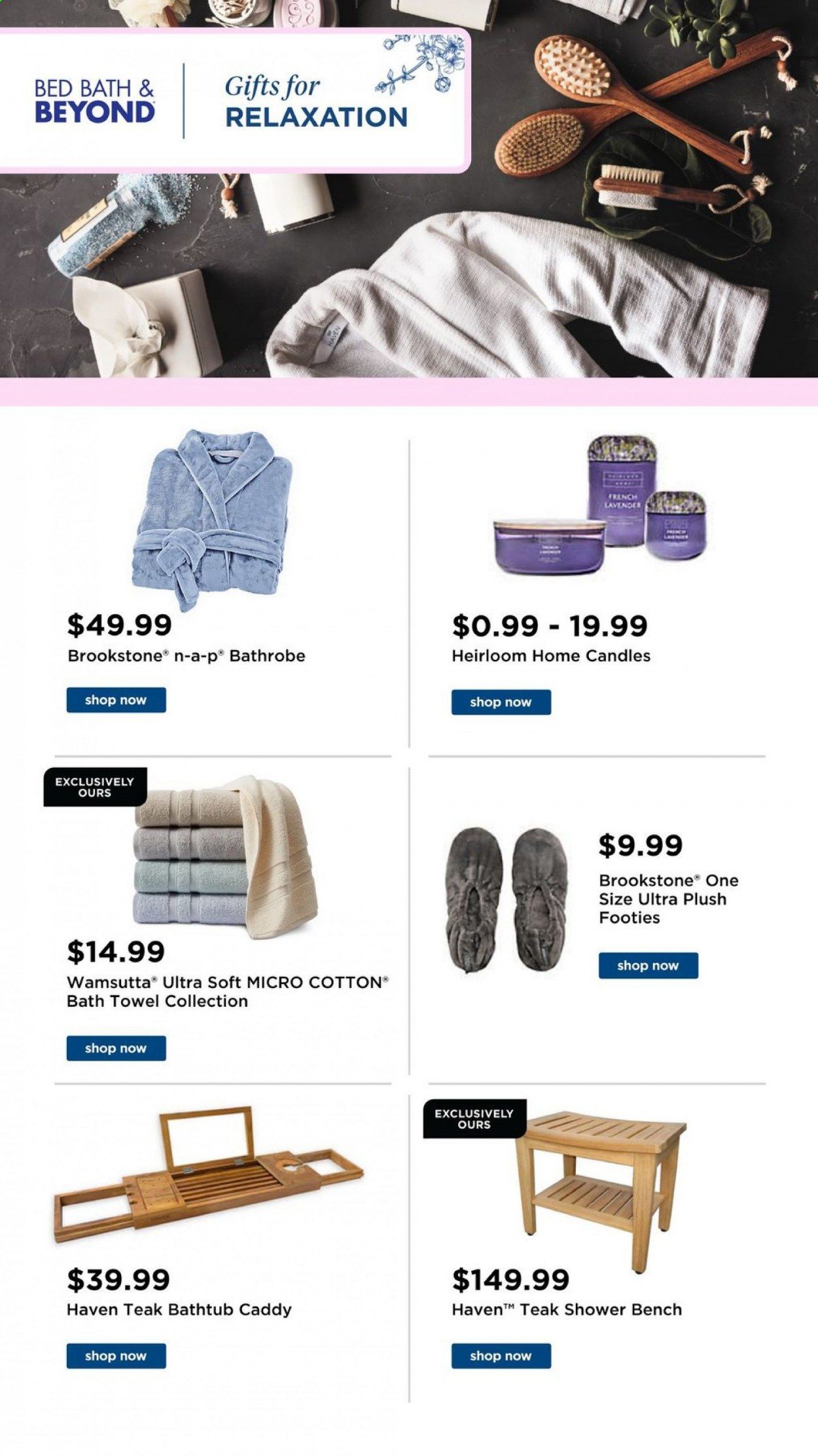 Bed Bath & Beyond Weekly Ad & Flyer April 24 to May 10