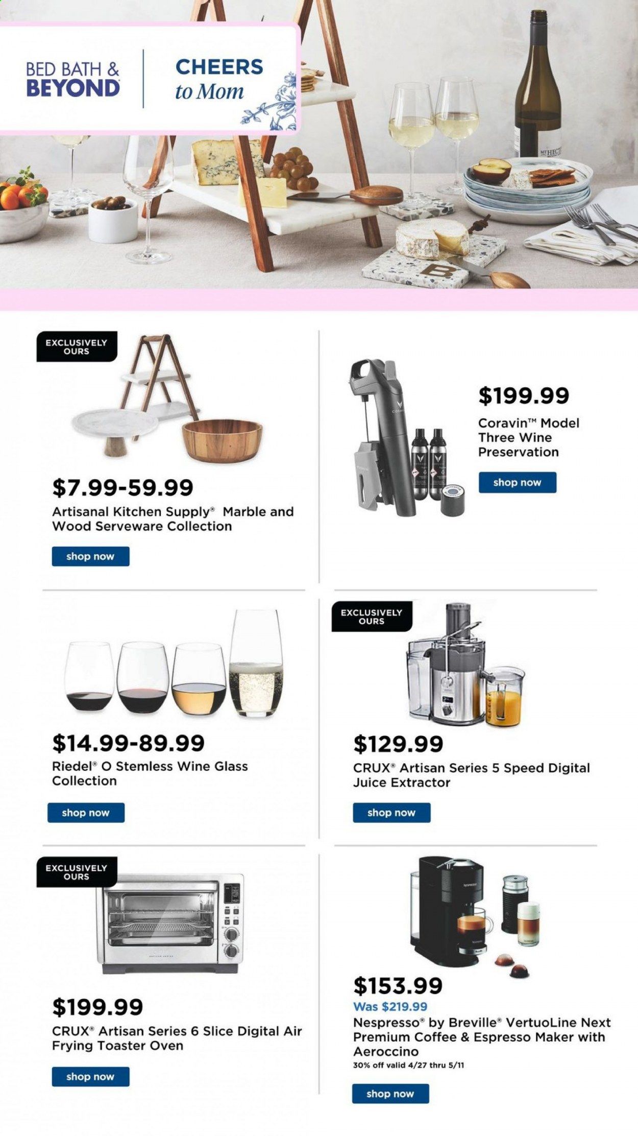 Bed Bath & Beyond Weekly Ad & Flyer April 24 to May 10