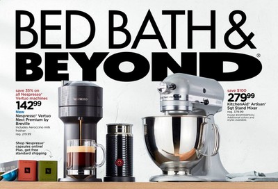 Bed Bath & Beyond Weekly Ad & Flyer April 27 to May 10