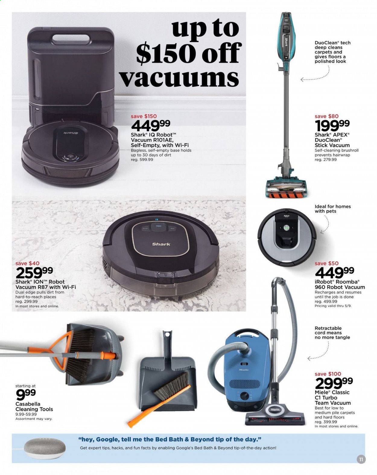 Bed Bath & Beyond Weekly Ad & Flyer April 27 to May 10