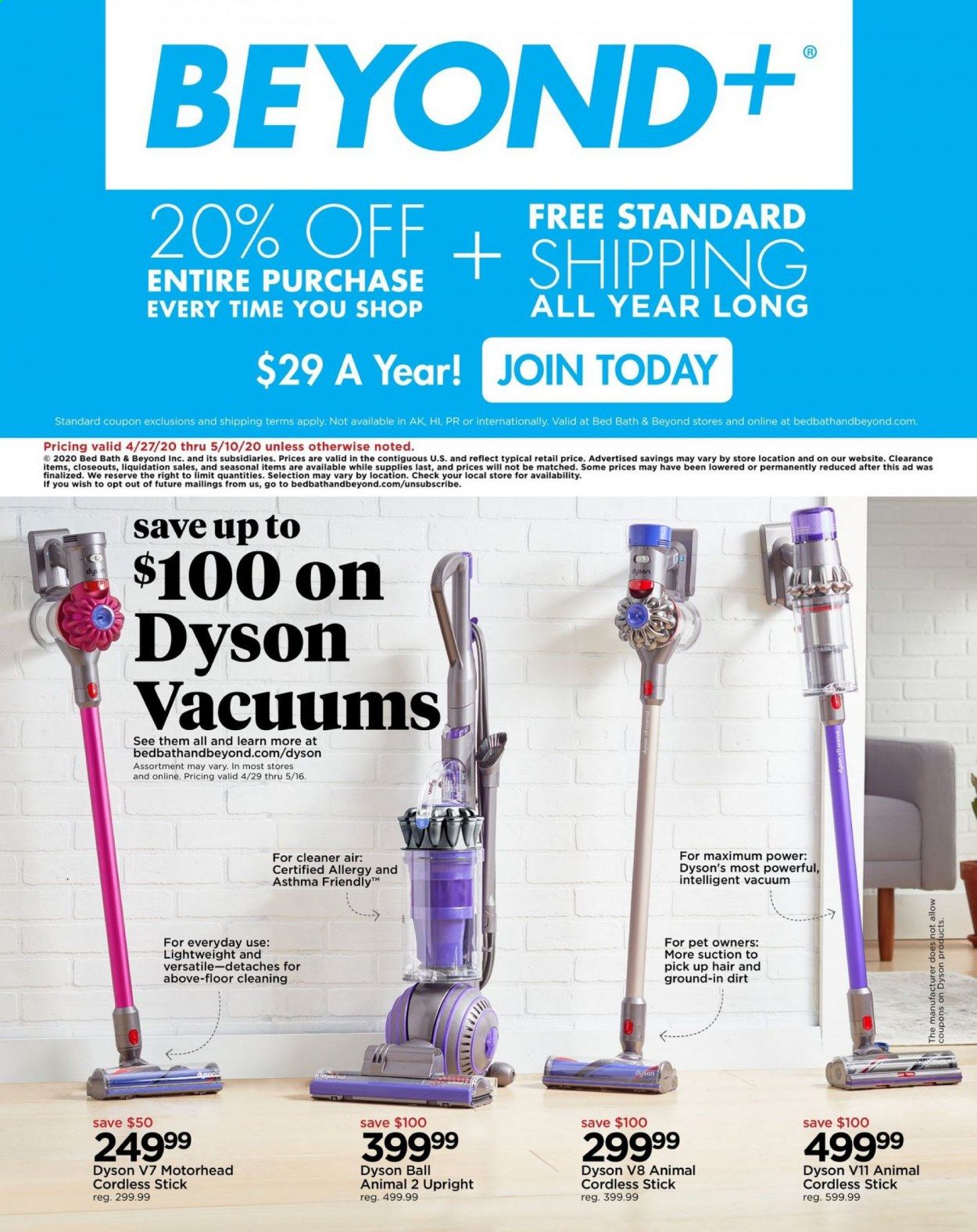 Bed Bath & Beyond Weekly Ad & Flyer April 27 to May 10