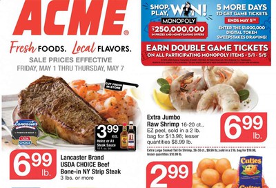 ACME Weekly Ad & Flyer May 1 to 7