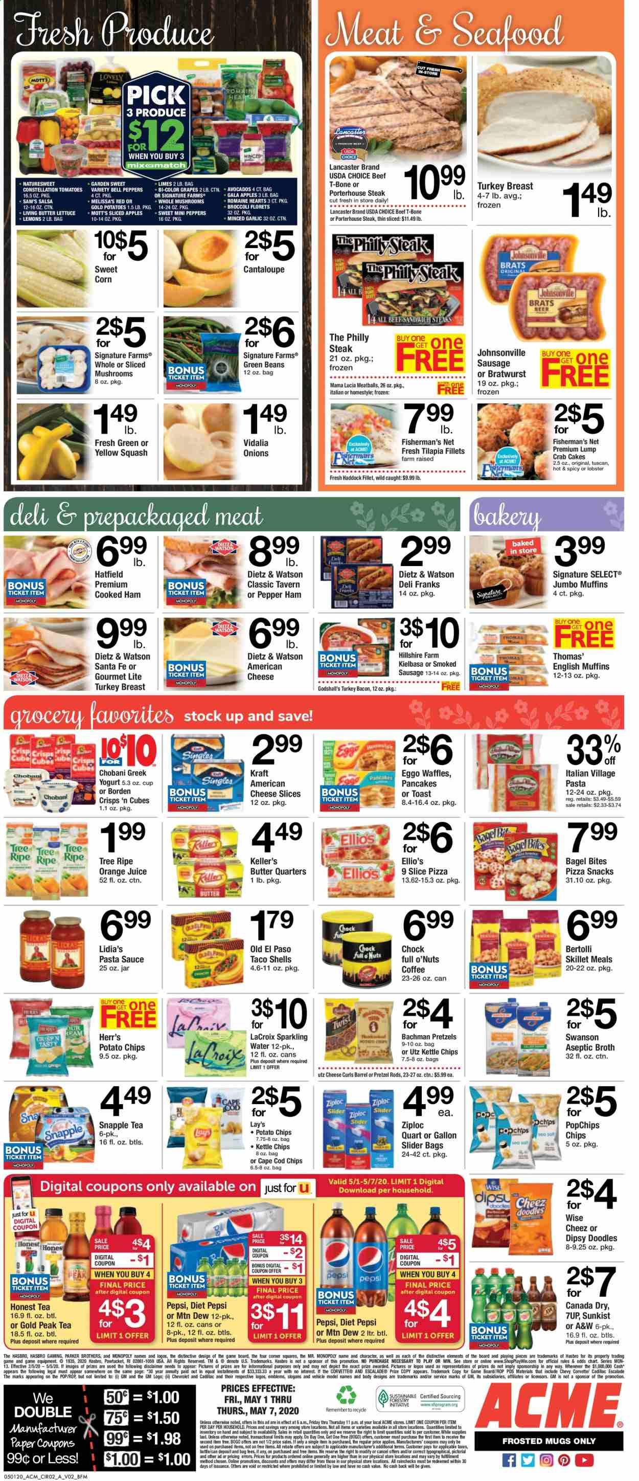 ACME Weekly Ad & Flyer May 1 to 7