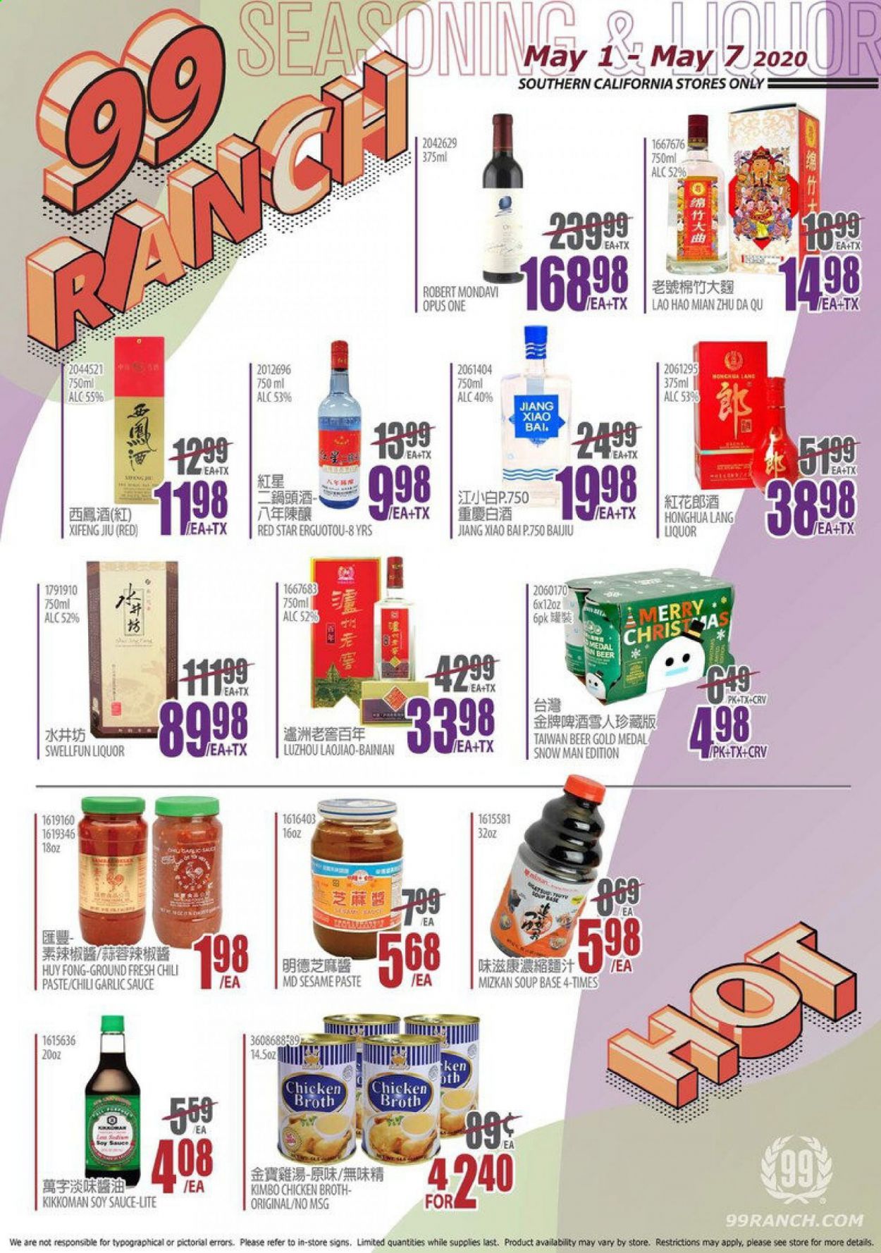 99 Ranch Market Weekly Ad & Flyer May 1 to 7