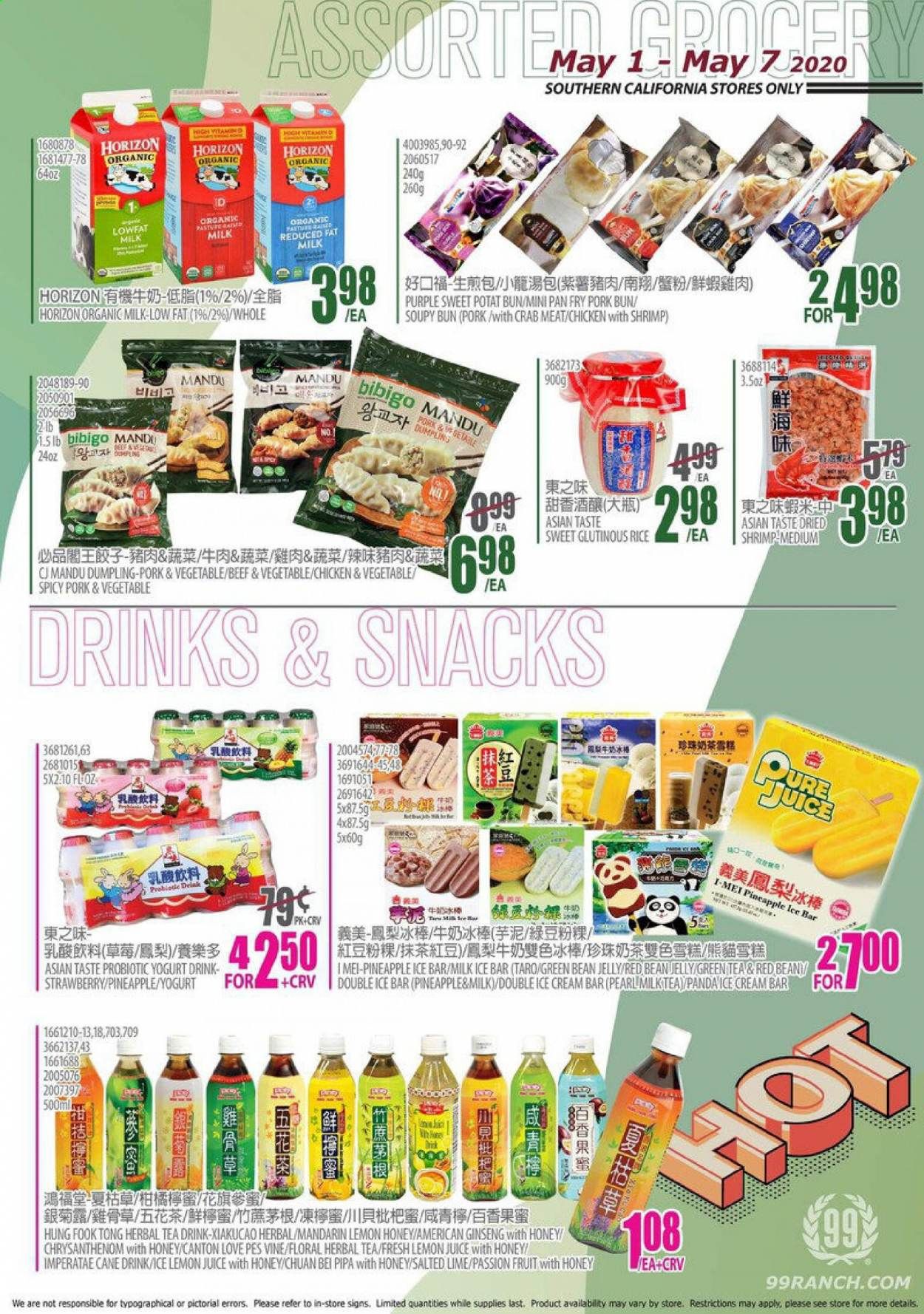 99 Ranch Market Weekly Ad & Flyer May 1 to 7