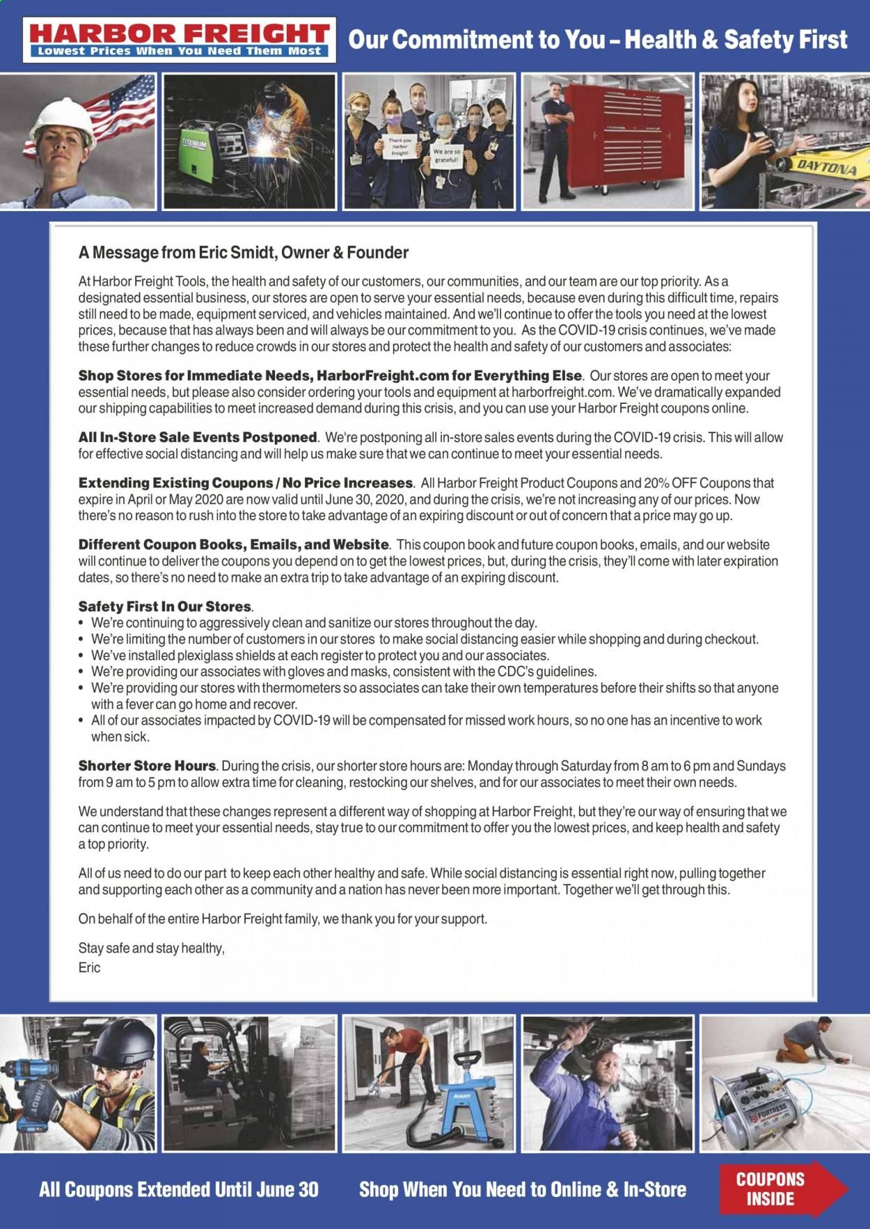 Harbor Freight Weekly Ad & Flyer May 1 to 31