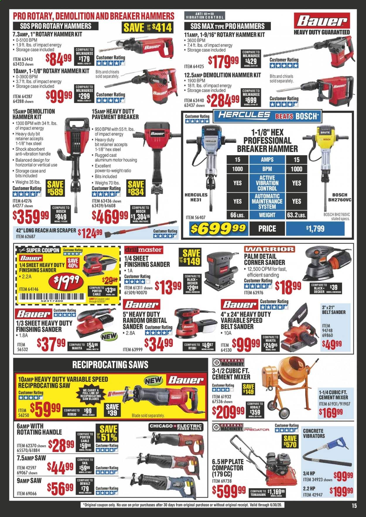 Harbor Freight Weekly Ad & Flyer May 1 to 31