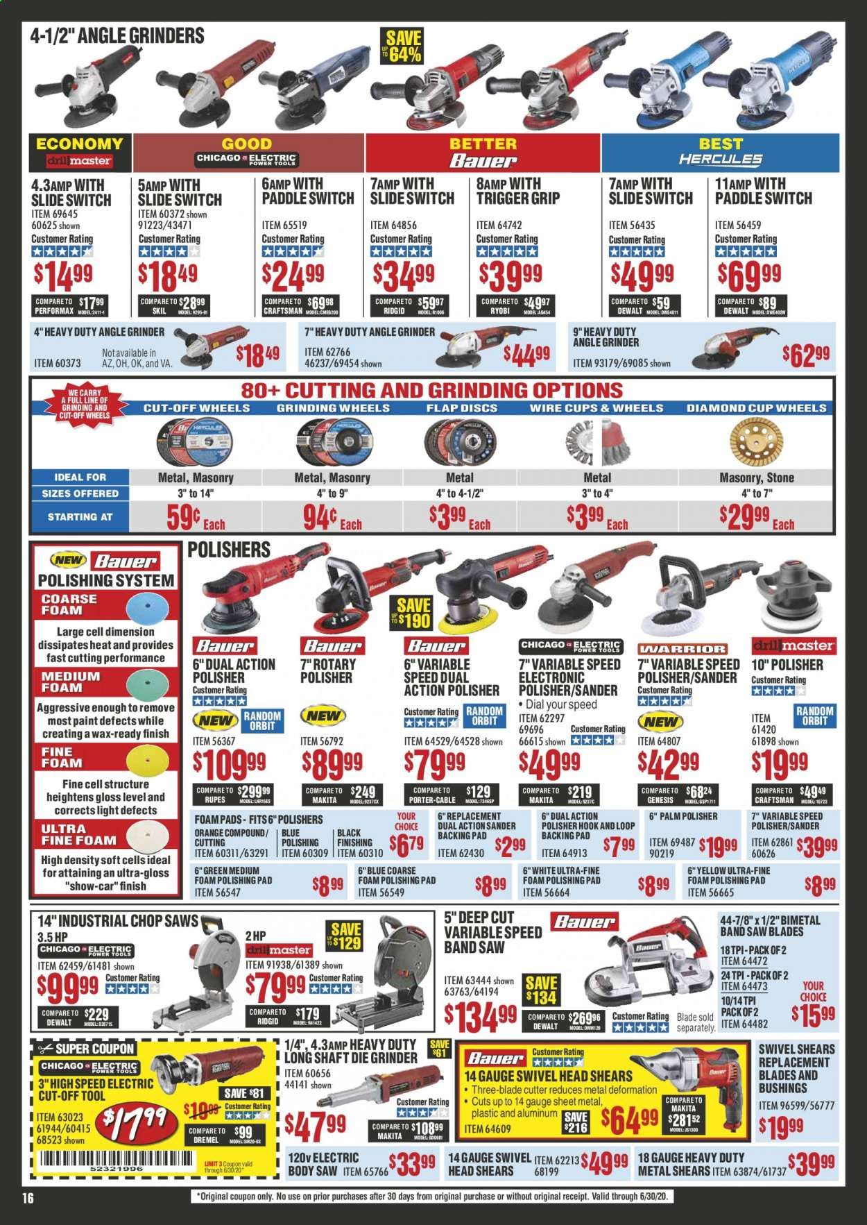 Harbor Freight Weekly Ad & Flyer May 1 to 31