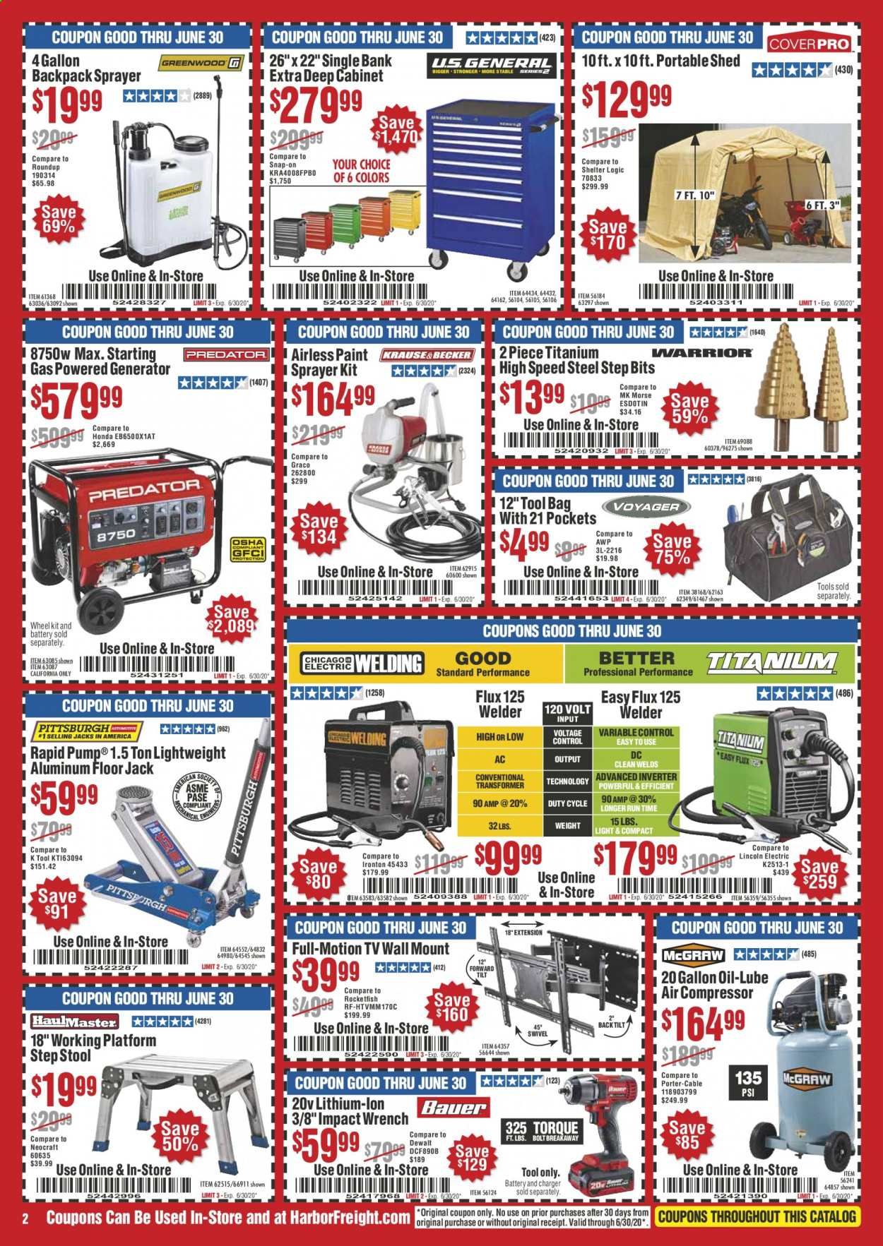 Harbor Freight Weekly Ad & Flyer May 1 to 31