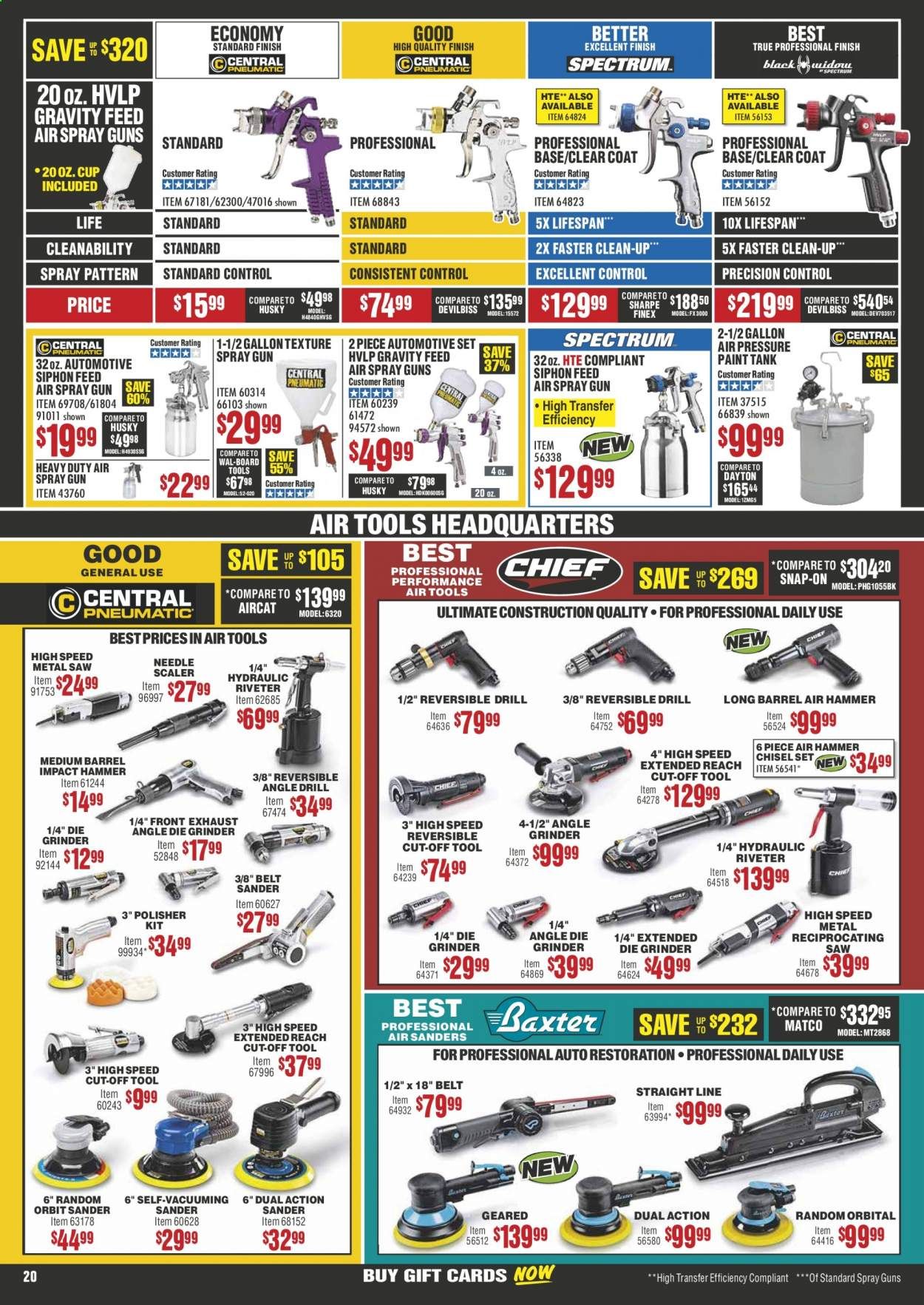 Harbor Freight Weekly Ad & Flyer May 1 to 31