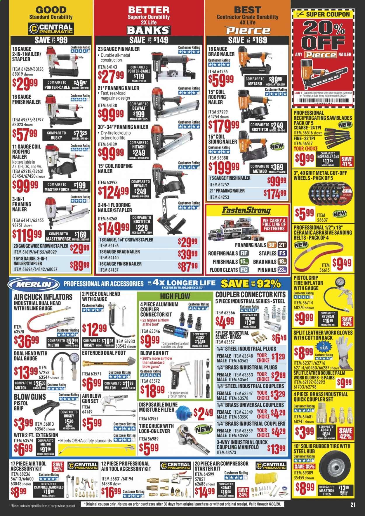 Harbor Freight Weekly Ad & Flyer May 1 to 31