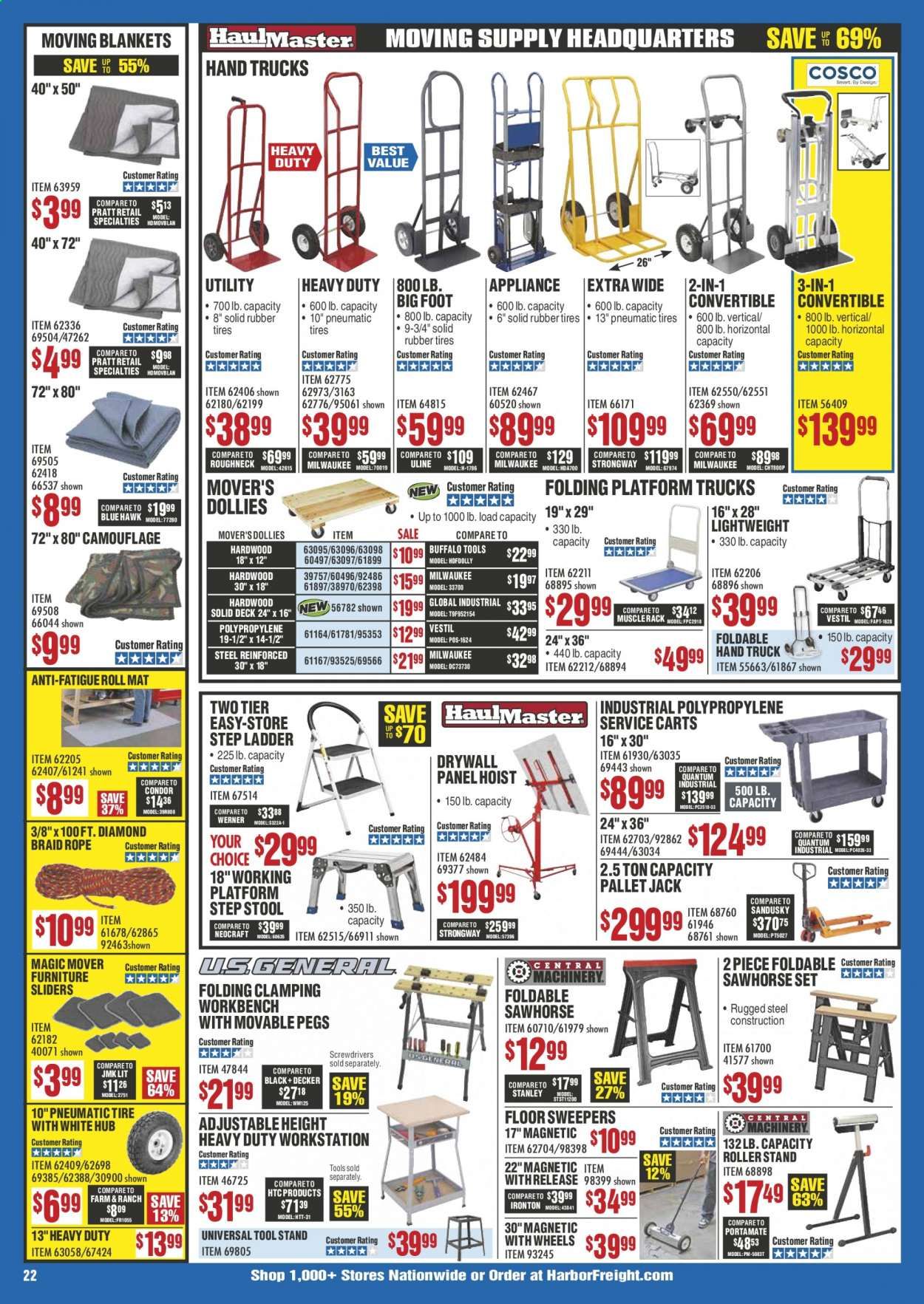 Harbor Freight Weekly Ad & Flyer May 1 to 31