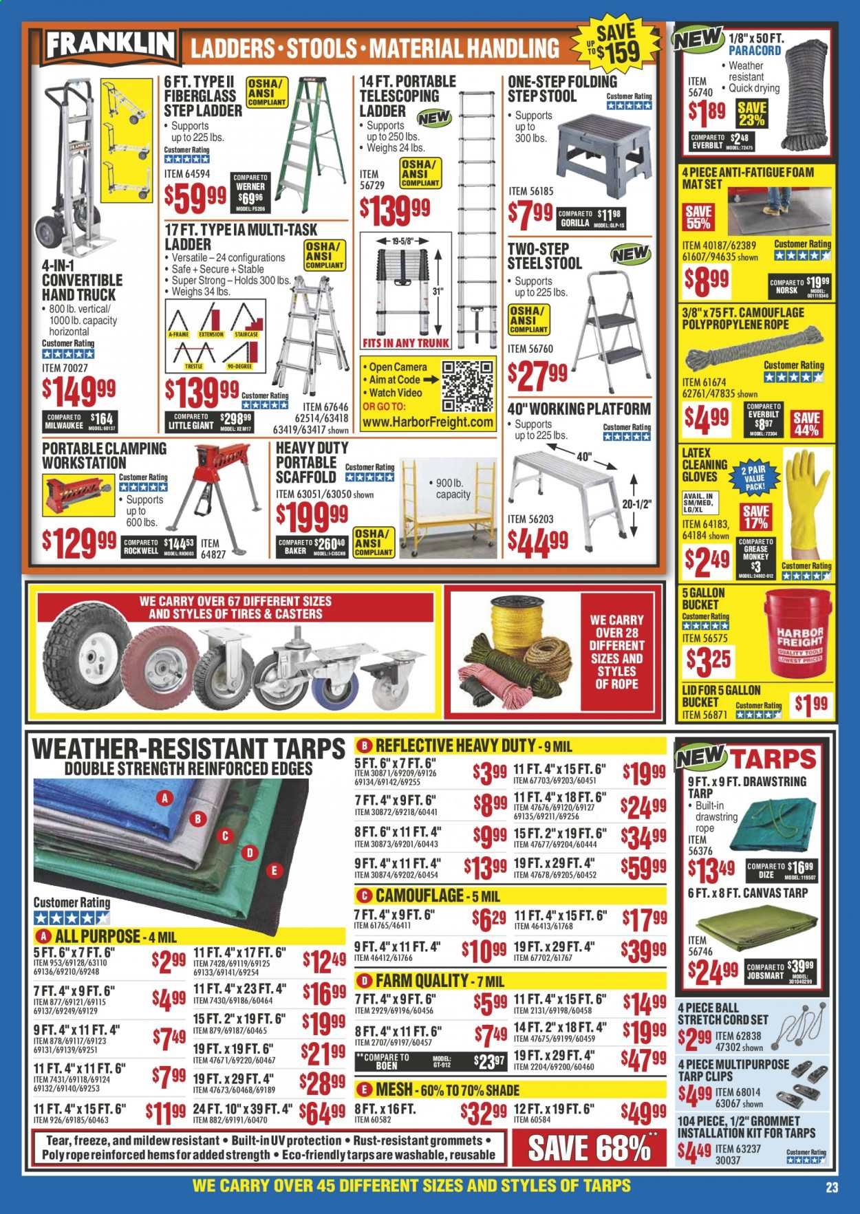 Harbor Freight Weekly Ad & Flyer May 1 to 31