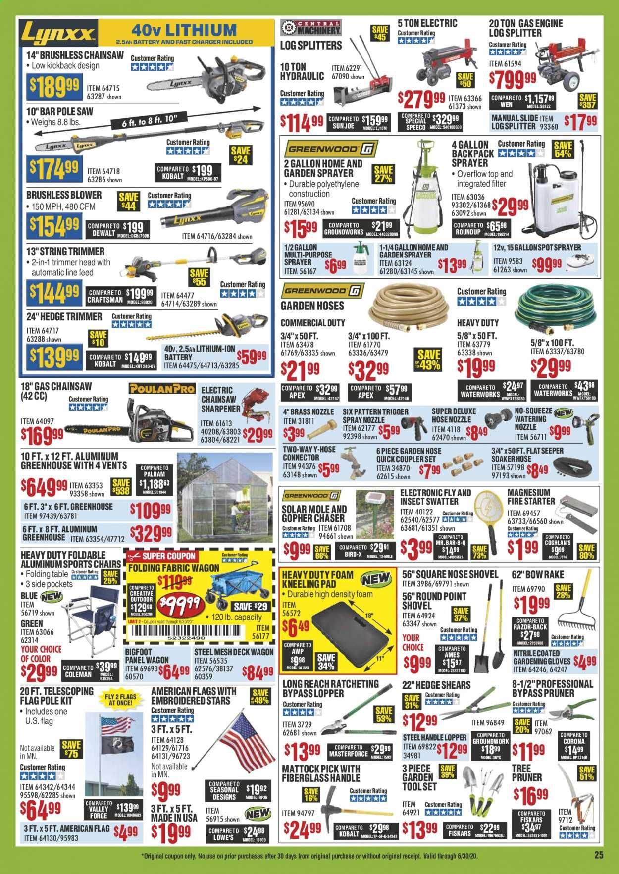 Harbor Freight Weekly Ad & Flyer May 1 to 31