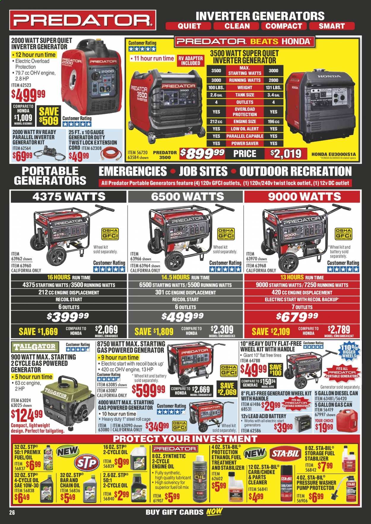 Harbor Freight Weekly Ad & Flyer May 1 to 31