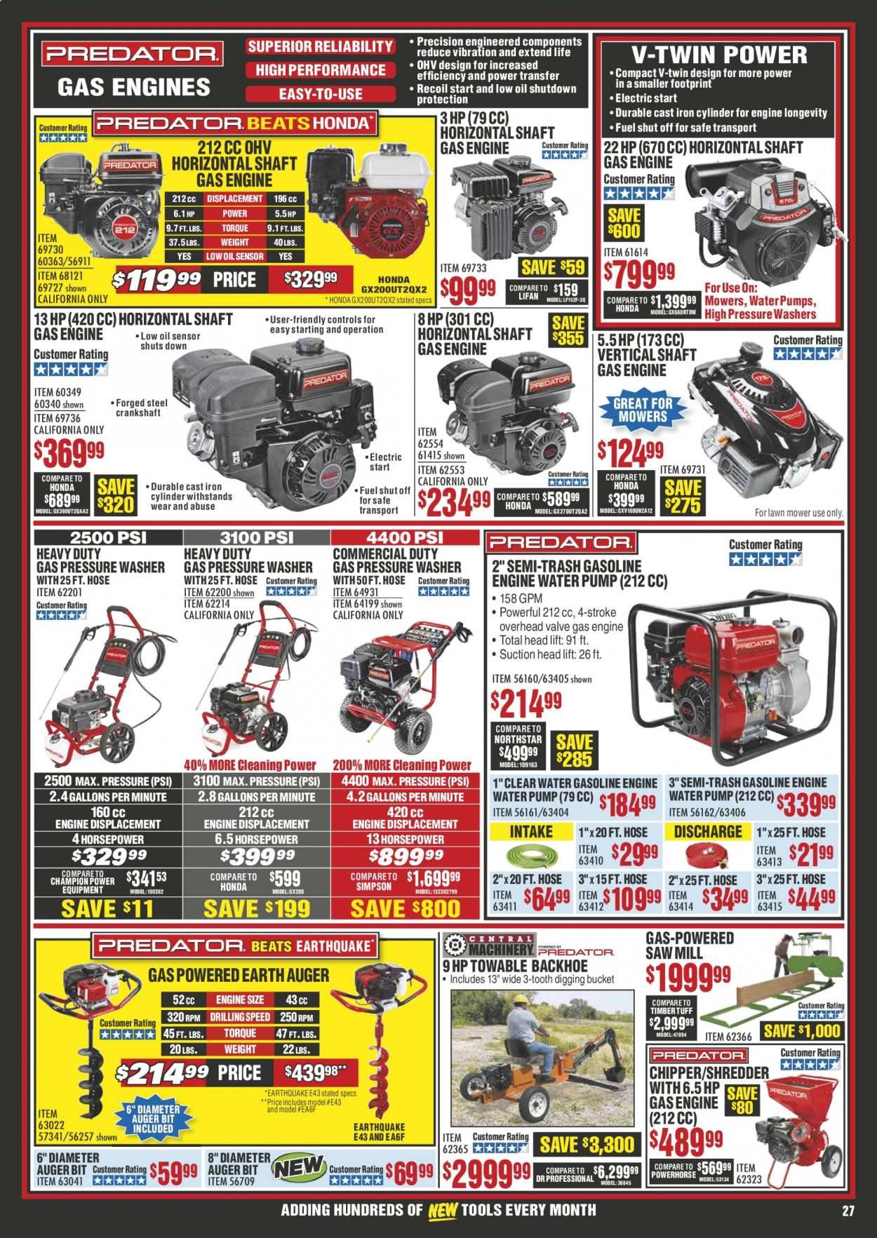 Harbor Freight Weekly Ad & Flyer May 1 to 31